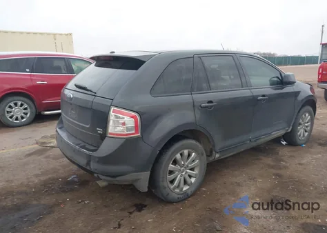 2007 Ford Edge Sel from USA, damaged, VIN 2FMDK48C97BA27199